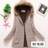 Parkas Capuz