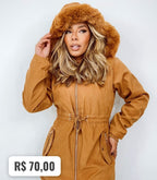 Parkas Capuz