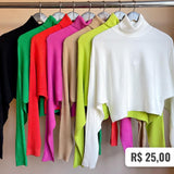 Blusa Outono Inverno 2986