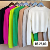 Blusa Outono Inverno 2989