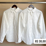 Camisa Social Branca