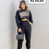 Conjunto Moletom 6345