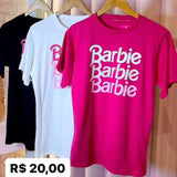 T-shirt Barbie