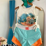 Infantil Feminino 014
