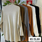 Blusa Manga Longa