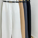 Pantalona Com Cinto
