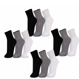 KIT 12 PARES DE MEIA CANO LONGO
