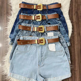 KIT 4 PEÇAS  SHORTS JEANS 02