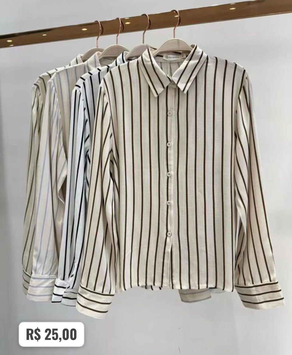 Blusa Mang Longa List 1231