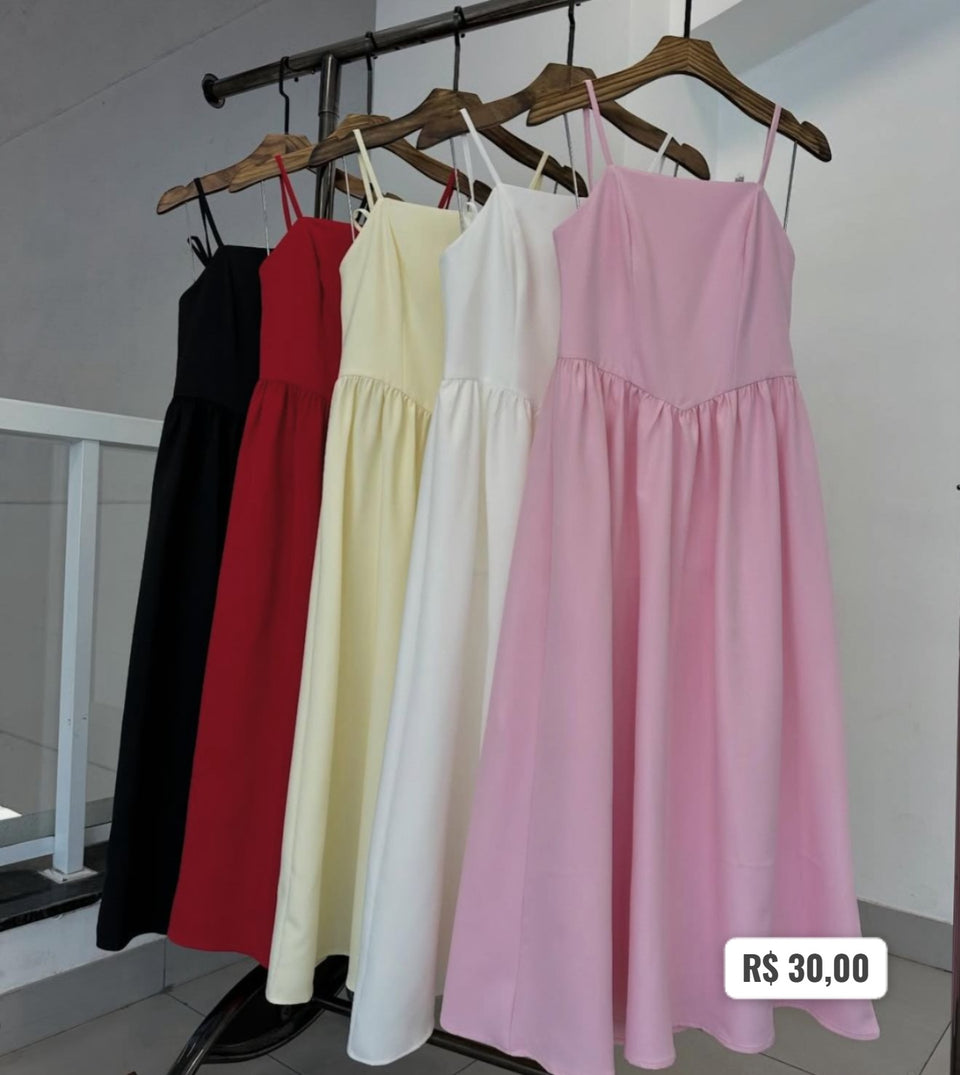 Vestido Poliéster AH298
