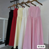Vestido Poliéster AH298
