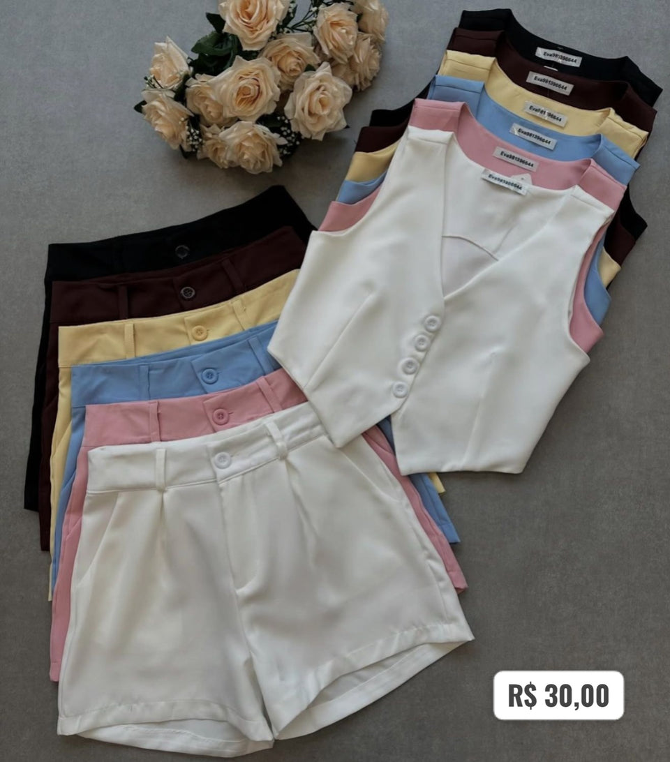 Conjunto Poliéster A543G