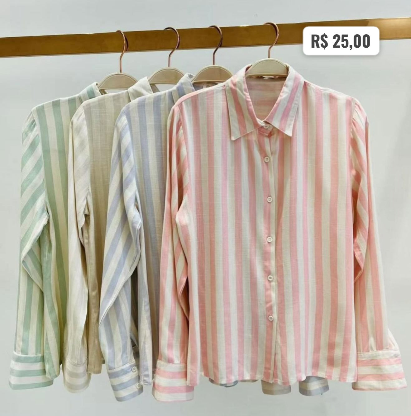 Blusa Listrada 214512