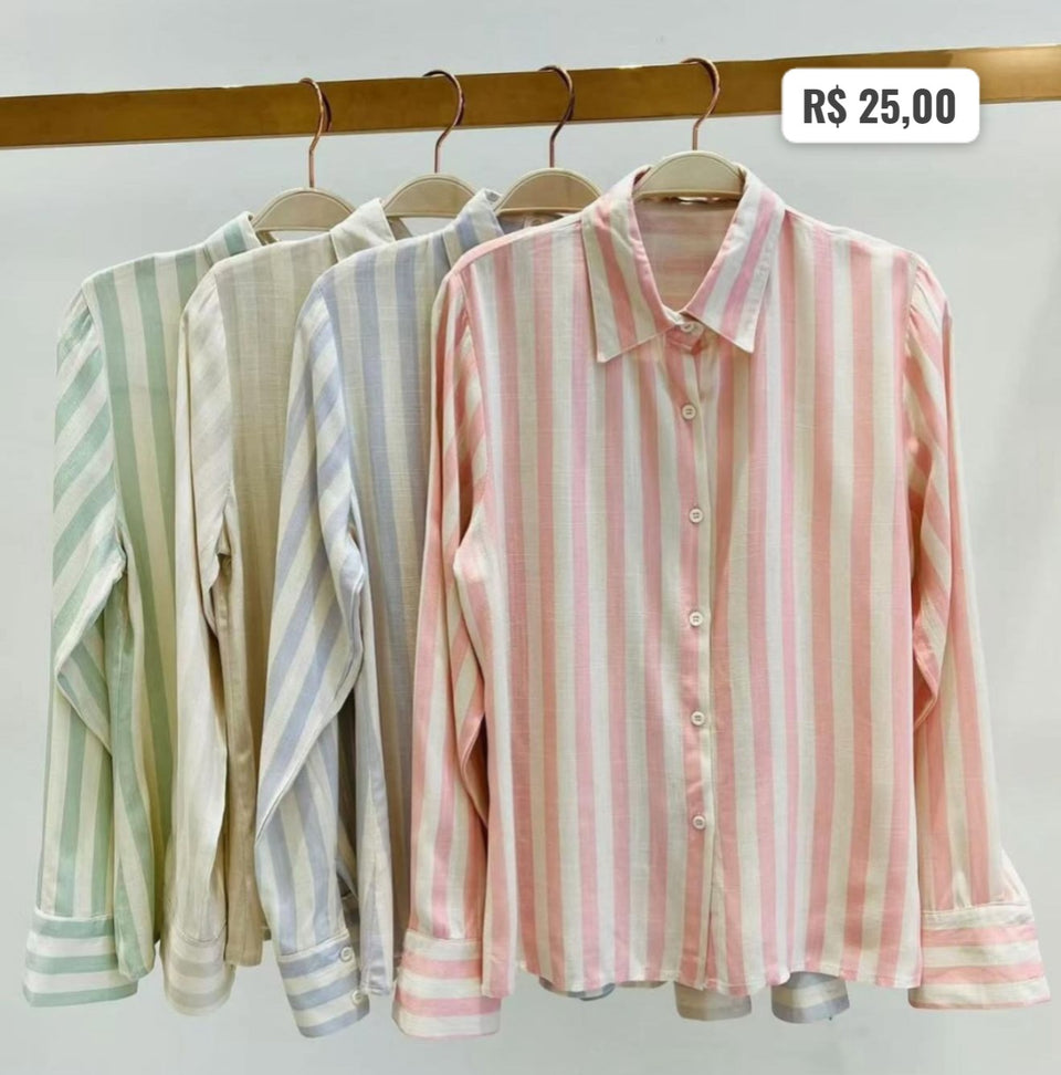 Blusa Listrada 214512