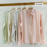 Blusa Listrada 214512