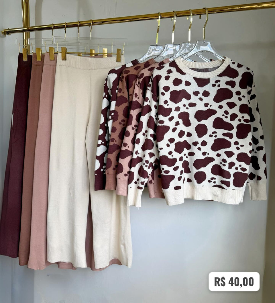 Conjunto Onça INV5558