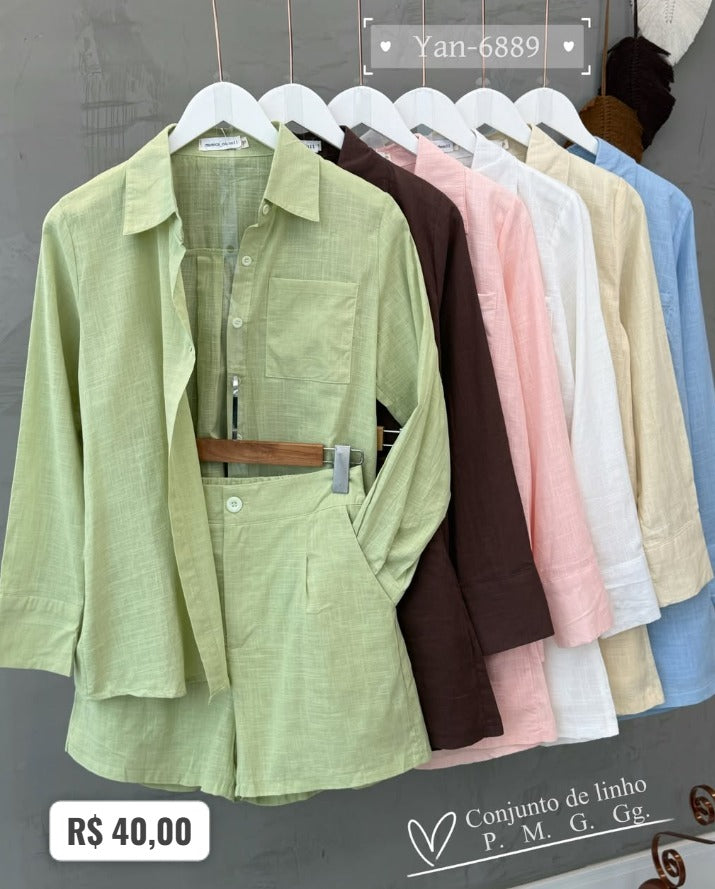 Conjunto Linho