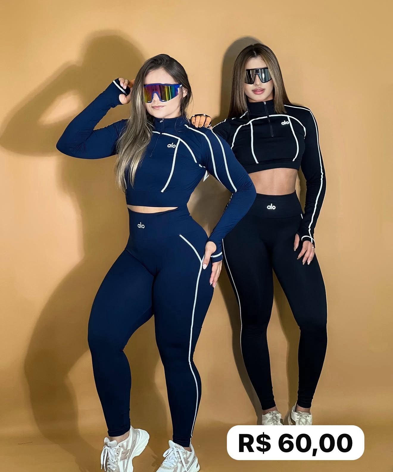 Conjunto Fitnnes Inverno Alo [ PROMOÇÃO DO DIA ]