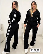 Conjunto Moleton Listrado