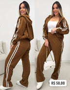 Conjunto Moleton Listrado