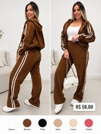 Conjunto Moleton Listrado