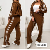 Conjunto Moleton Listrado