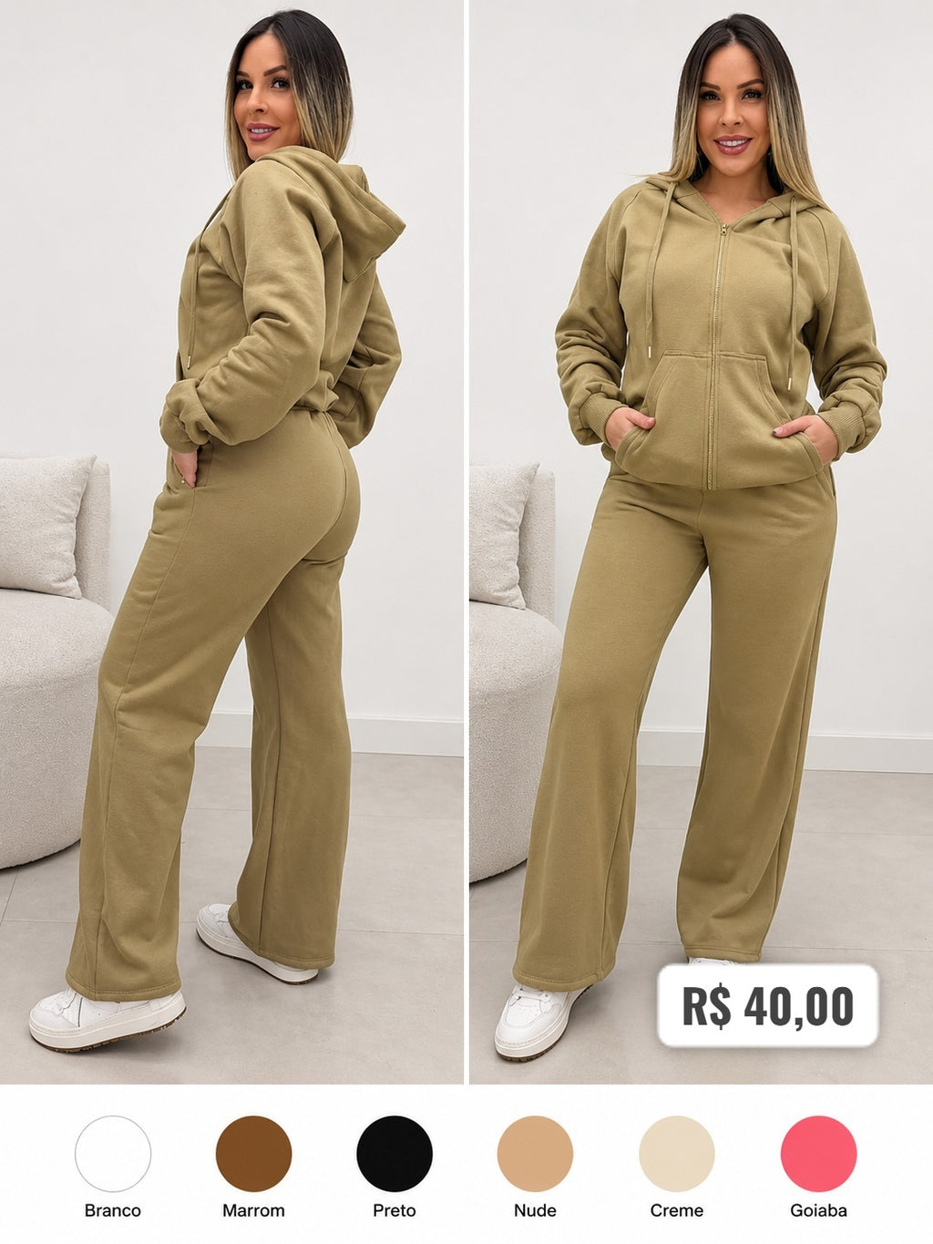 Conjunto Moleton de Inverno 587