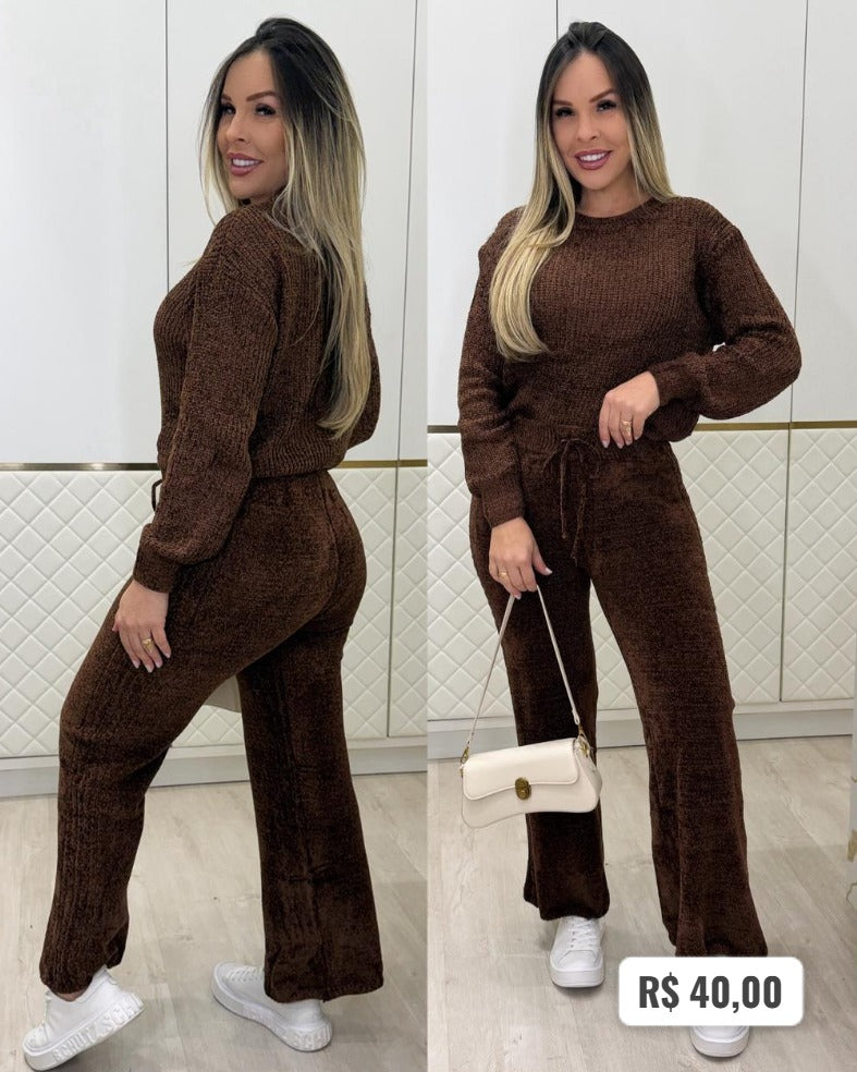 Conjunto Inverno Feminino 669