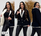 Parka Teddy de Inverno