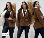 Parka Teddy de Inverno