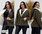 Parka Teddy de Inverno
