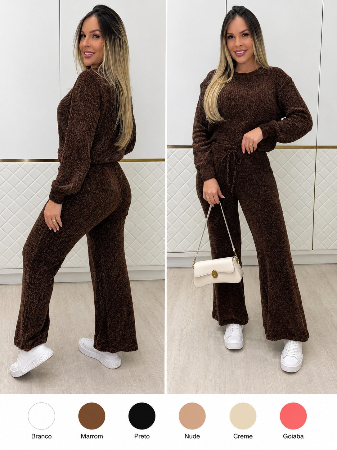 Conjunto Inverno Feminino 669