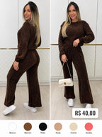 Conjunto Inverno Feminino 669