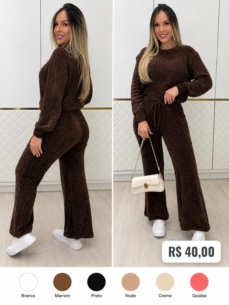 Conjunto Inverno Feminino 669