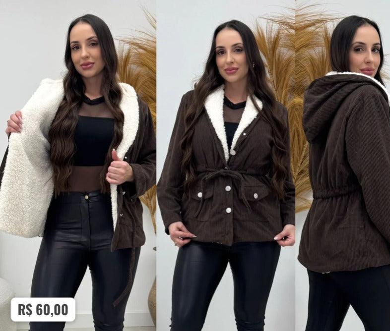 Parka Teddy de Inverno