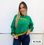 Camisa de Inverno ( Brasil )