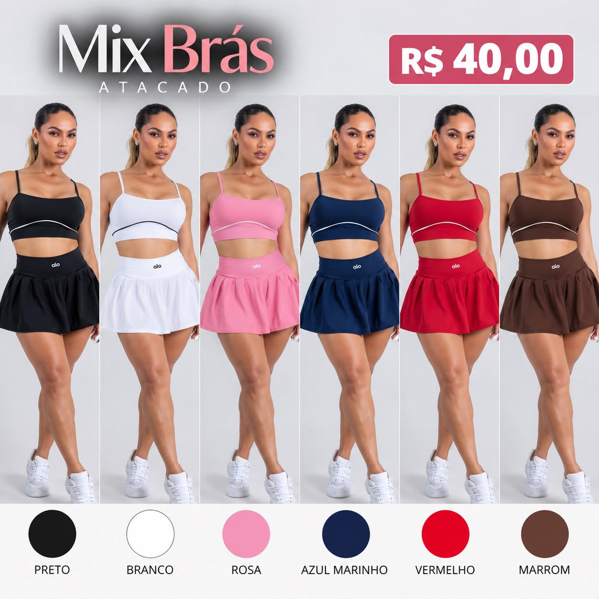 Conjunto Fitnnes Alo 26