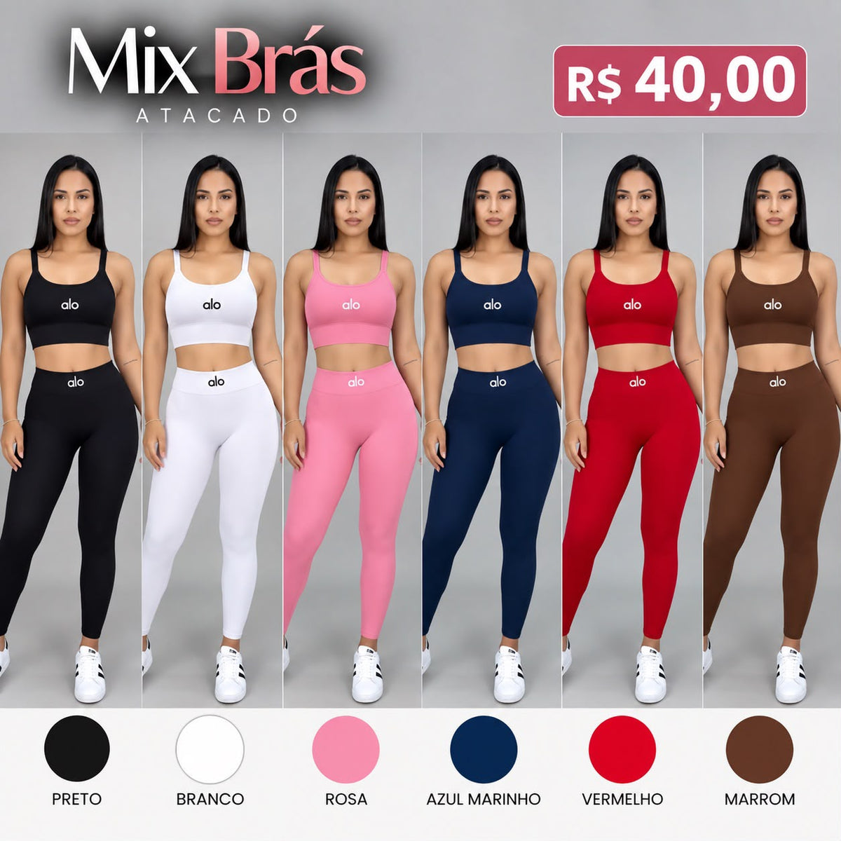 Conjunto Fitnnes Alo 22