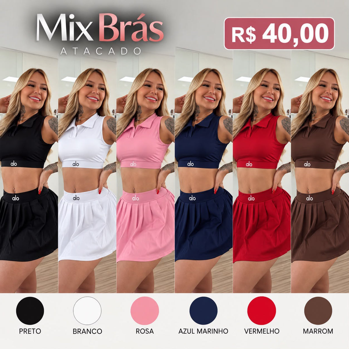 Conjunto Fitnnes Alo 21