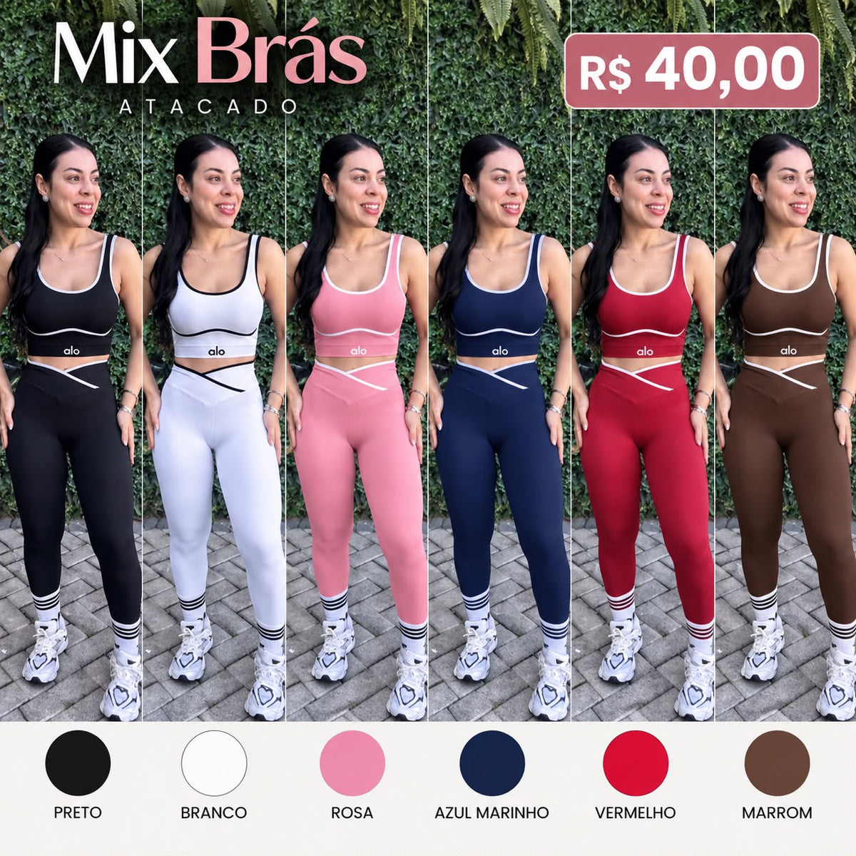 Conjunto Fitnnes Alo 20