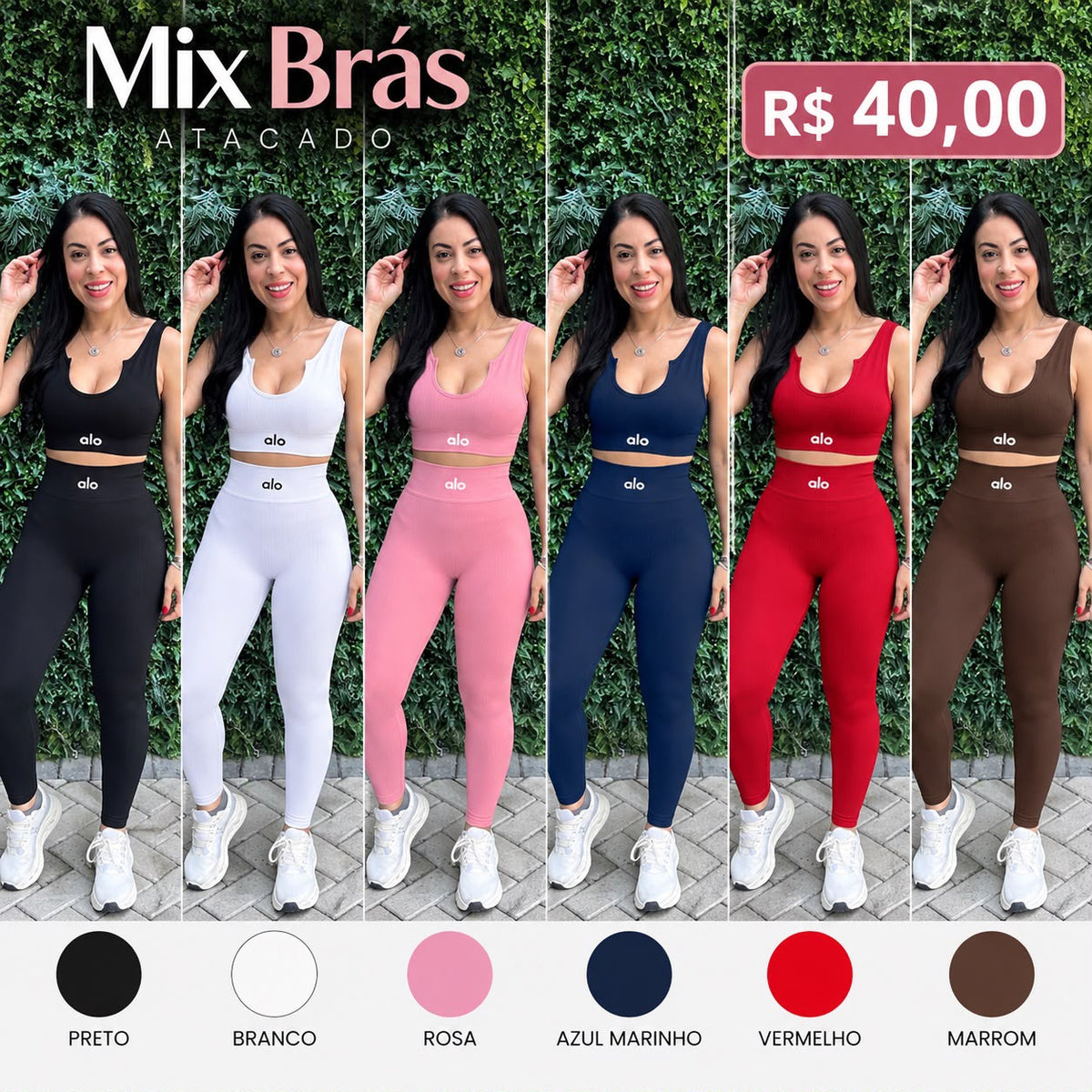 Conjunto Fitnnes Alo 19