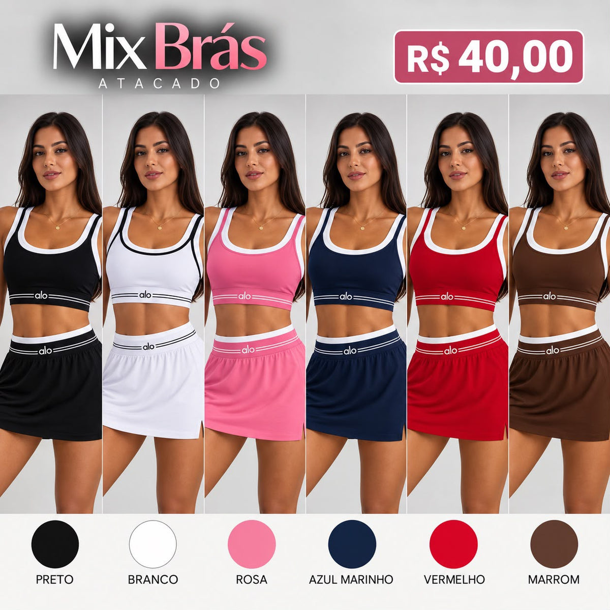 Conjunto Fitnnes Alo 25
