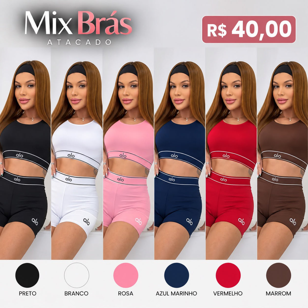 Conjunto Fitnnes Alo 18