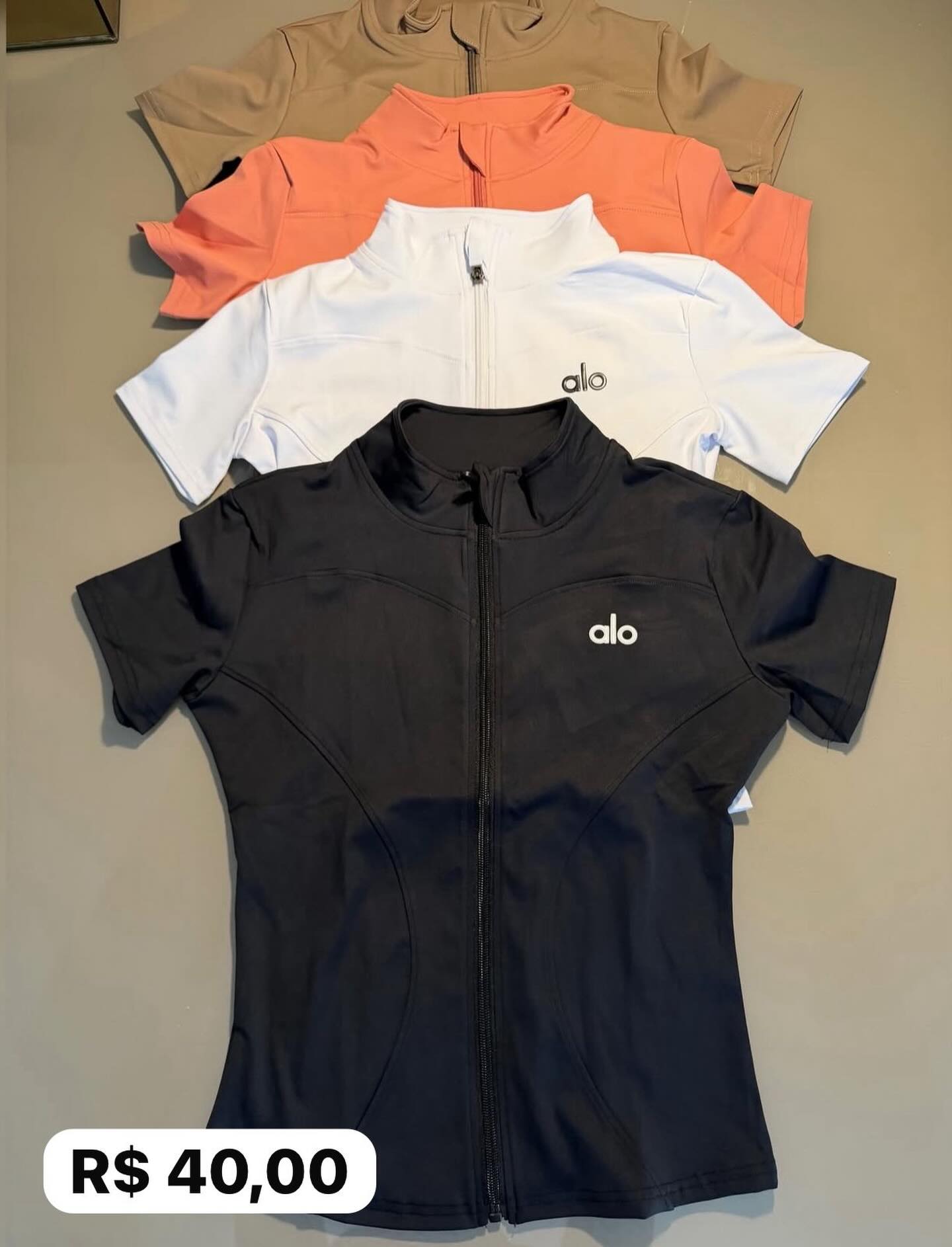 Blusa Fitnnes  Alo 001