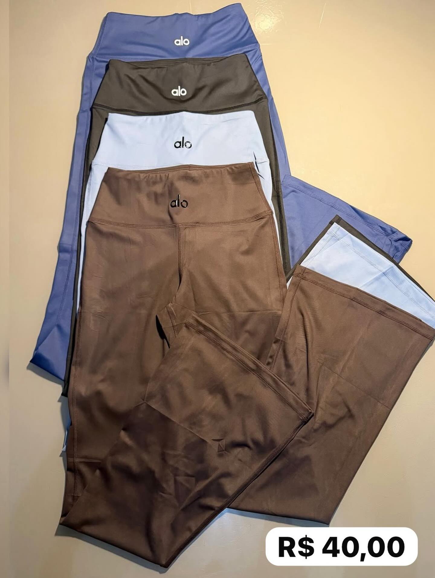 Calça Fitnnes  Alo 005