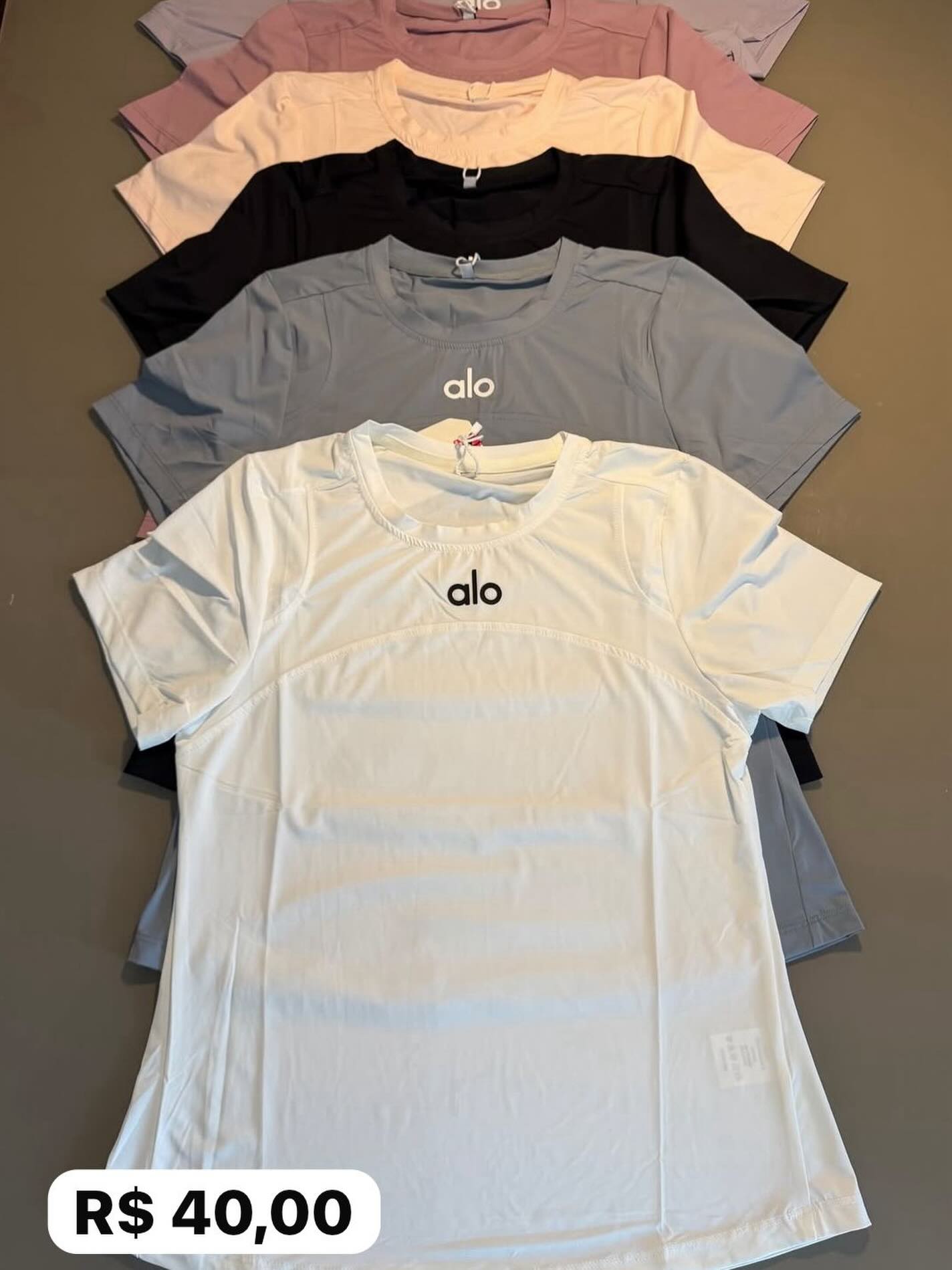 Blusa Fitnnes  Alo 001