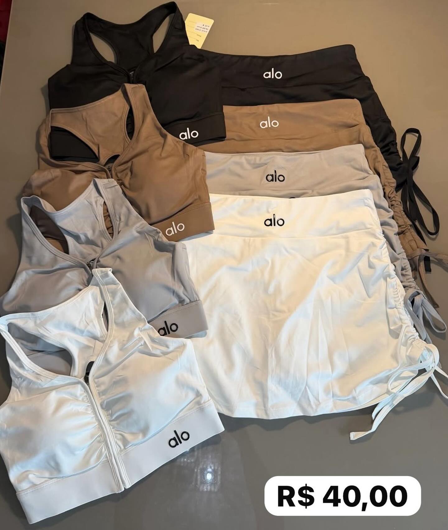 Conjunto Fitnnes  Alo 005