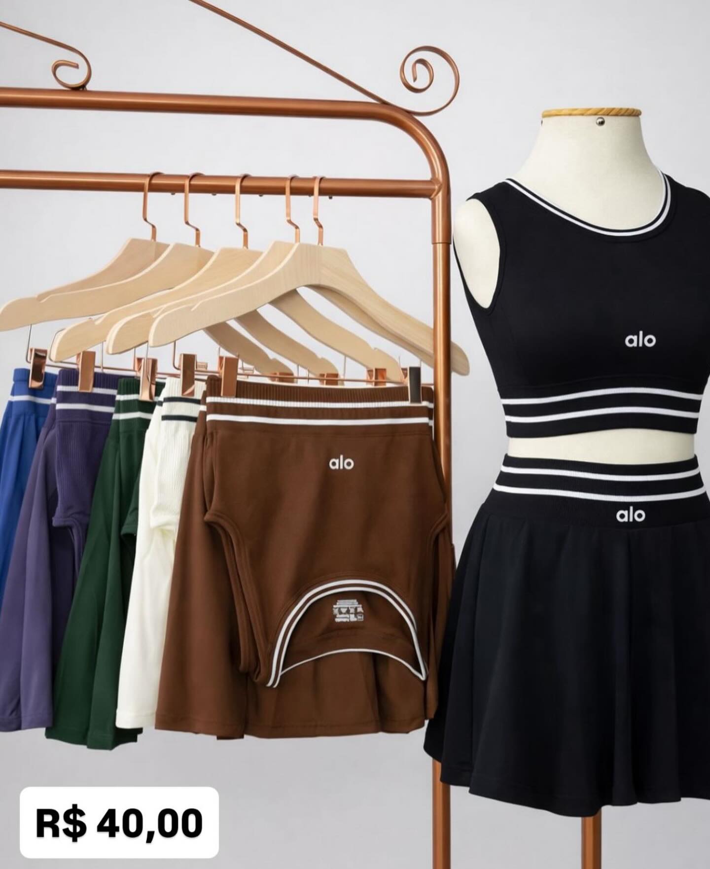 Conjunto Fitnnes  Alo 007