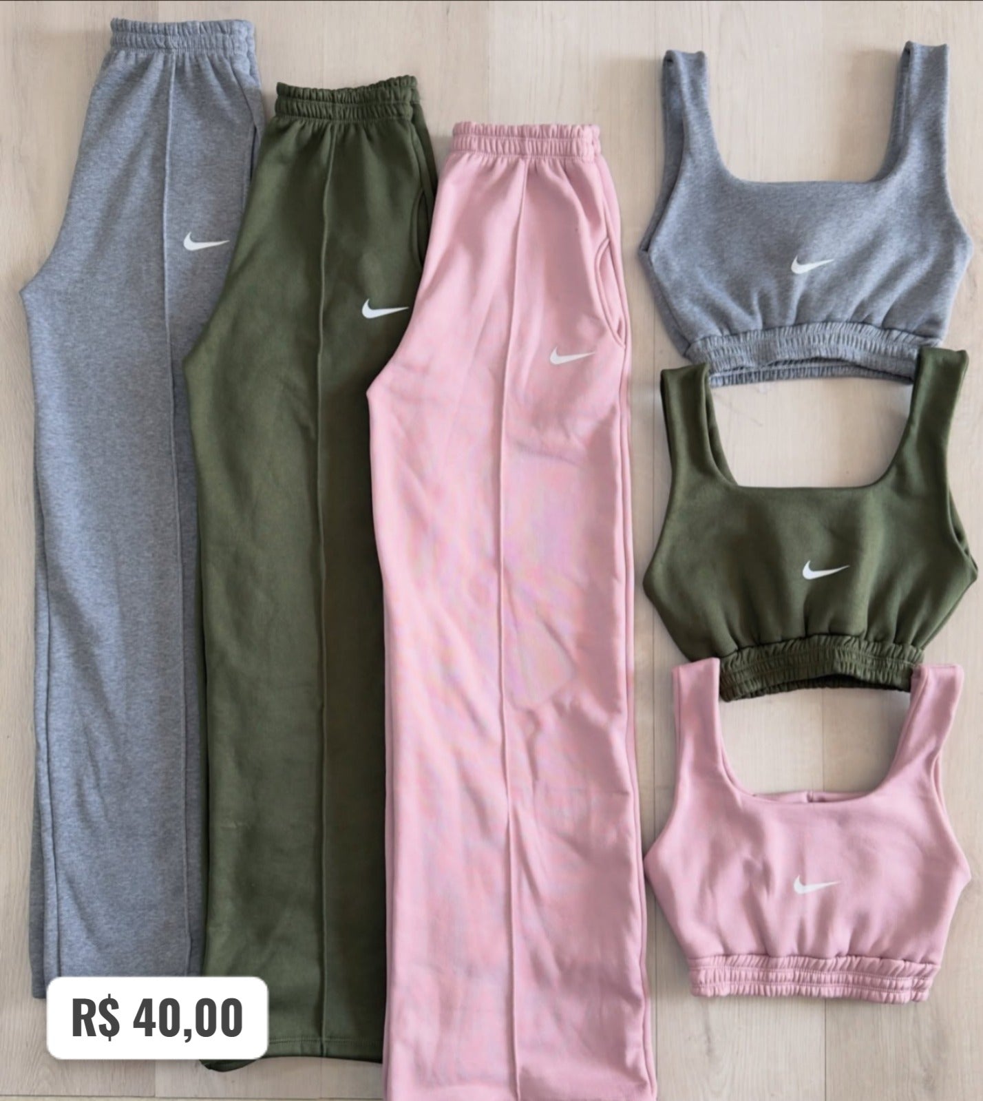 Conjunto Fitnnes  NK 001
