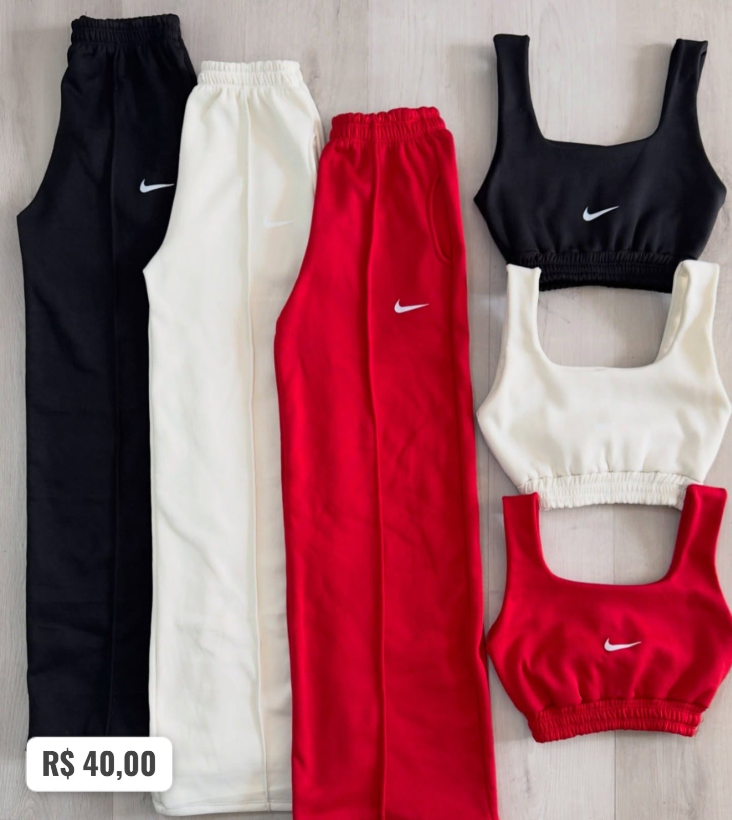 Conjunto Fitnnes  NK 002